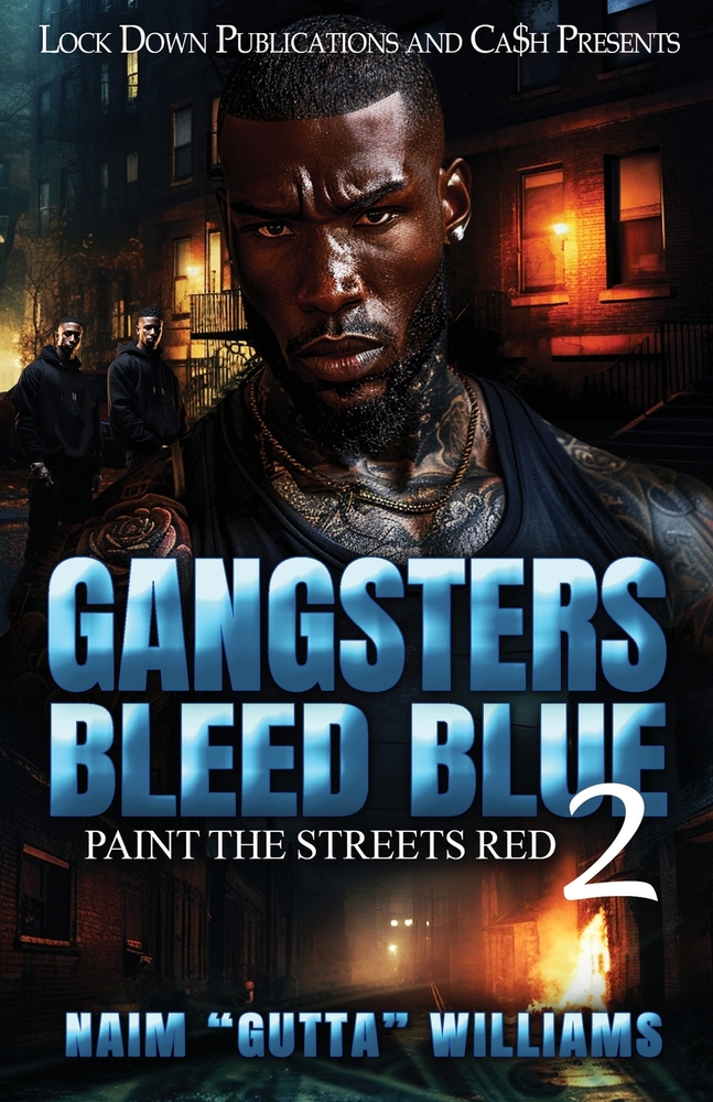 Gangsters Bleed Blue 2 cover