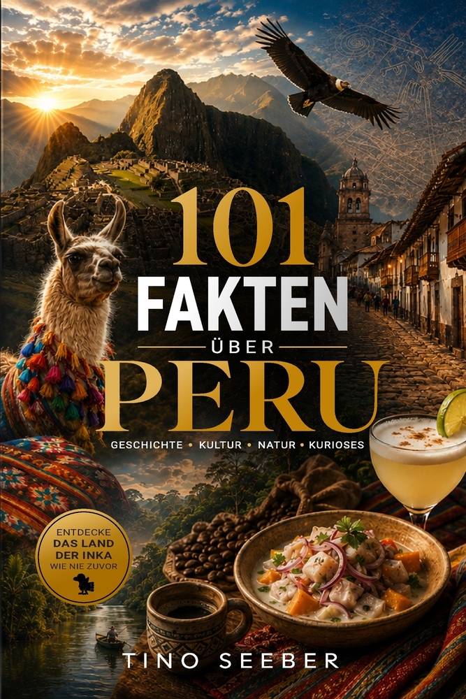 101 Fakten über Peru: Geschichte - Kultur - Natur - Kurioses - Menschen cover