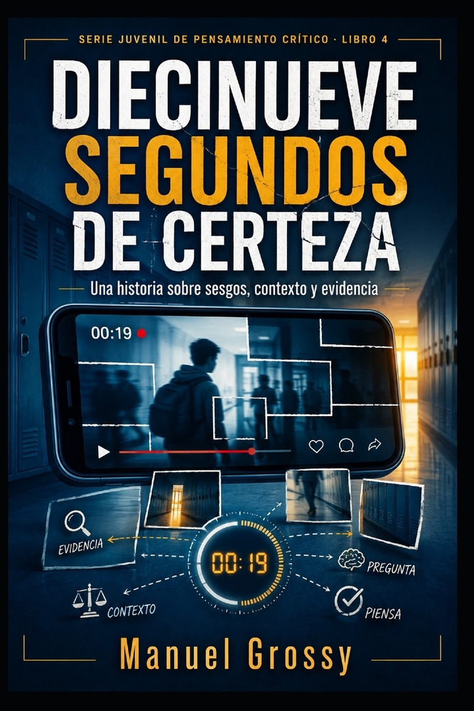 Diecinueve Segundos de Certeza: Serie Juvenil de Pensamiento Crítico cover