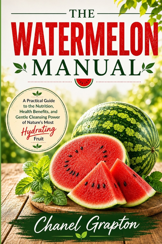 The Watermelon Manual: A Practical Guide to the Nutrition, Health Benefits, and Gentle Cleansing Power of Nature's Most Hydrating Fruit cover