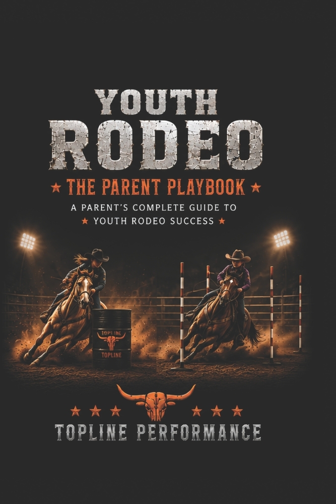 The Parent's Guide To Youth Rodeo: Event Rules, Horse Care, Training, Safety, Costs, and Competition Preparation cover