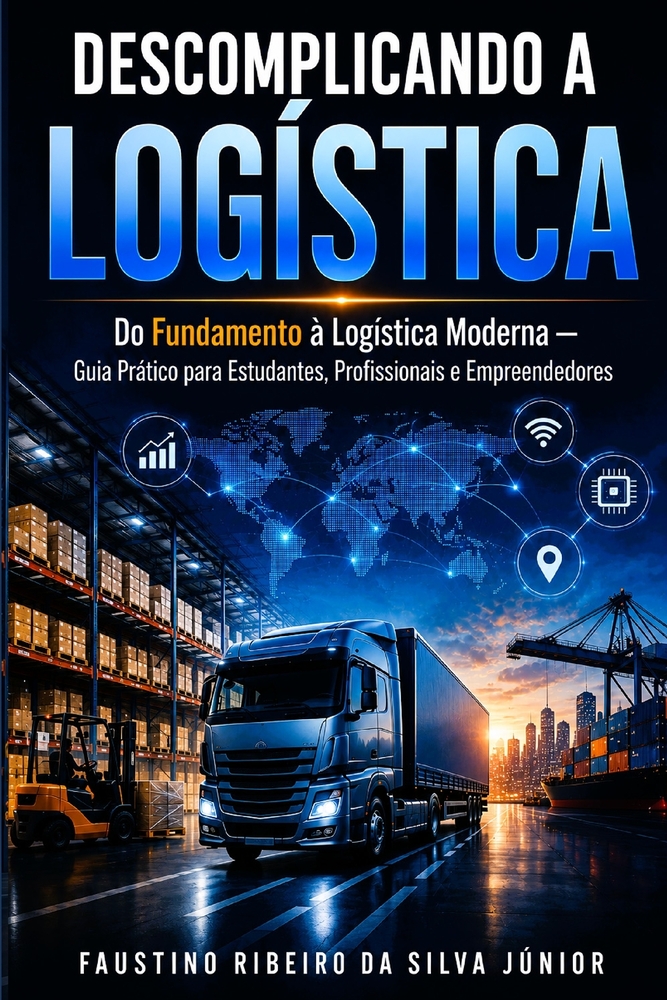 Descomplicando a Log�stica: Do Fundamento � Log�stica Moderna - Guia Pr�tico para Estudantes, Profissionais e Empreendedores cover