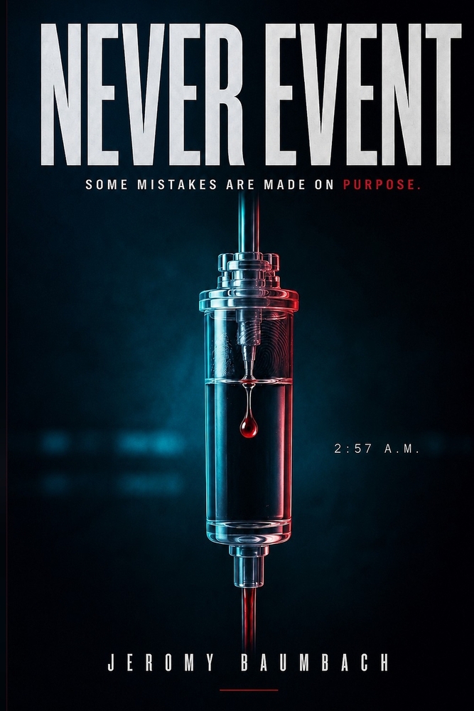 Never Event: Some errors should never happen. cover