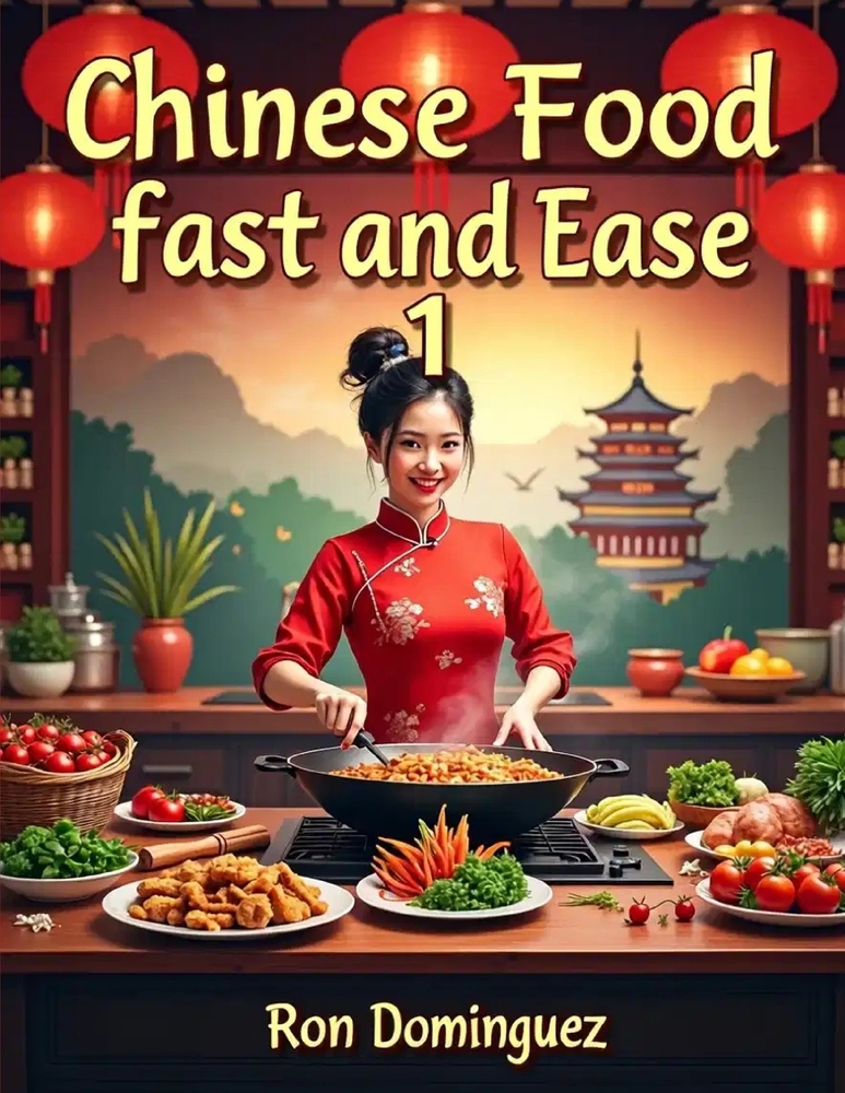 Chinese Food Fast & Easy 1 cover