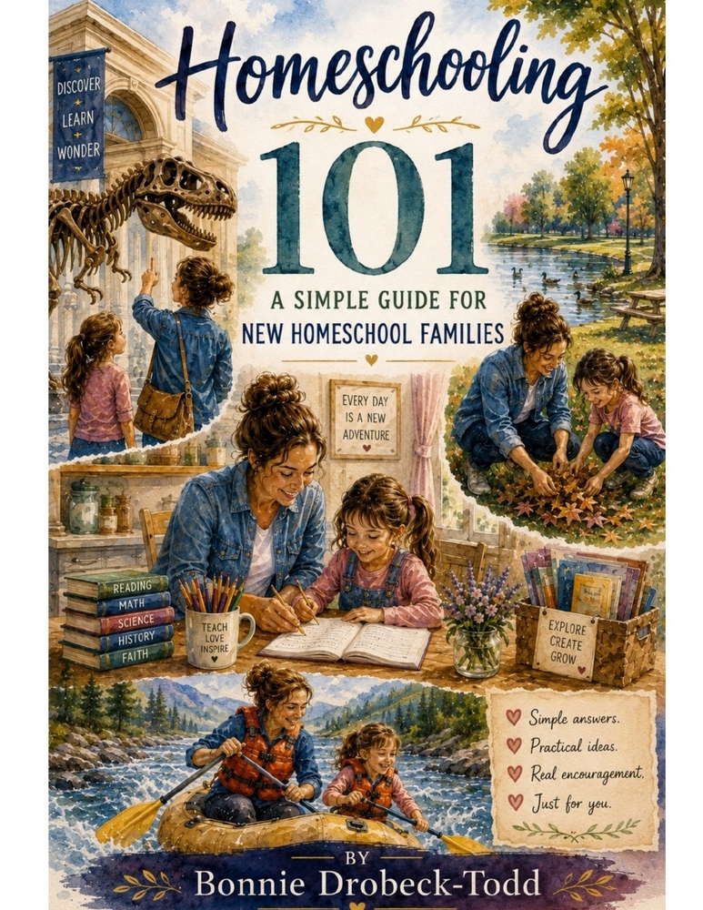 Homeschooling 101: A Simple Guide for New Homeschool Families cover