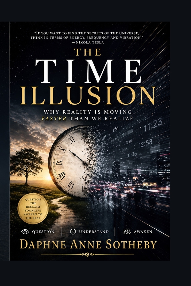 The Time Illusion: Why Reality is Moving Faster Than We Realize: How Modern Life, Technology, and Human Perception Are Distorting Our Experience of Ti cover
