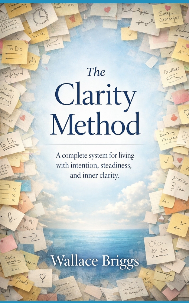 The Clarity Method: A complete system for living with intention, steadiness, and inner clarity cover
