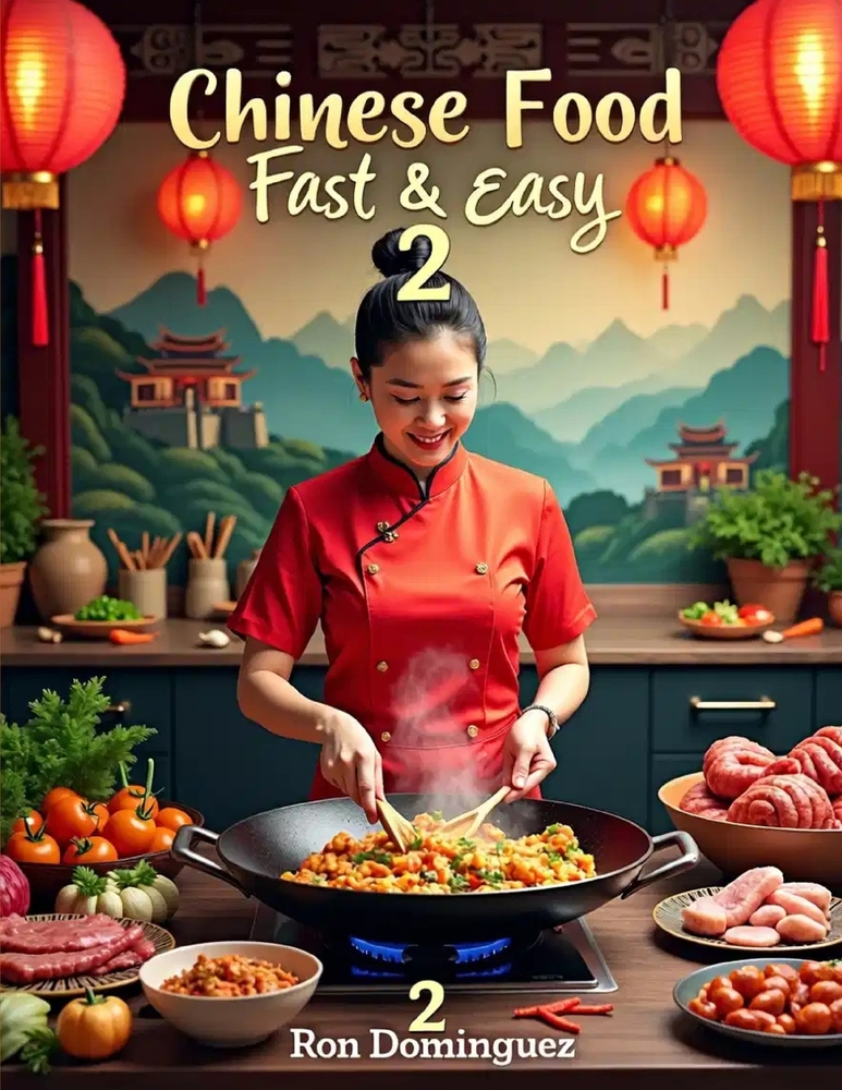 Chinese Foods Fast & Easy 2 cover