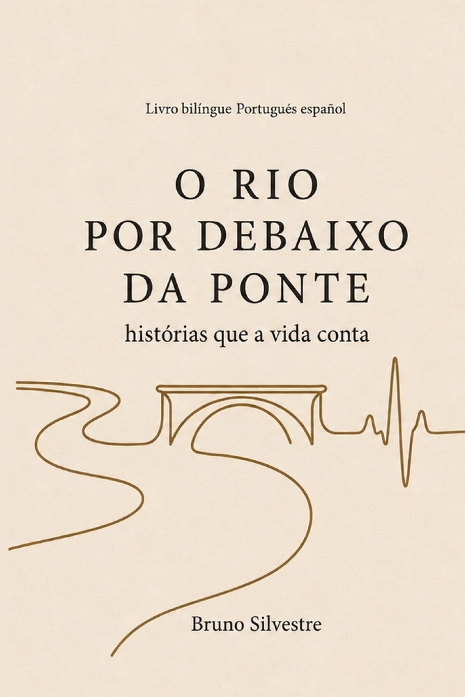 O rio por debaixo da ponte: Histórias que a vida conta cover