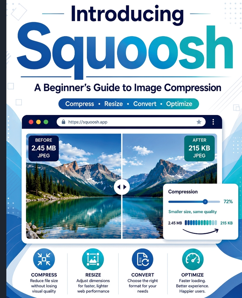 Introducing Squoosh: A Beginner's Guide to Image Compression cover