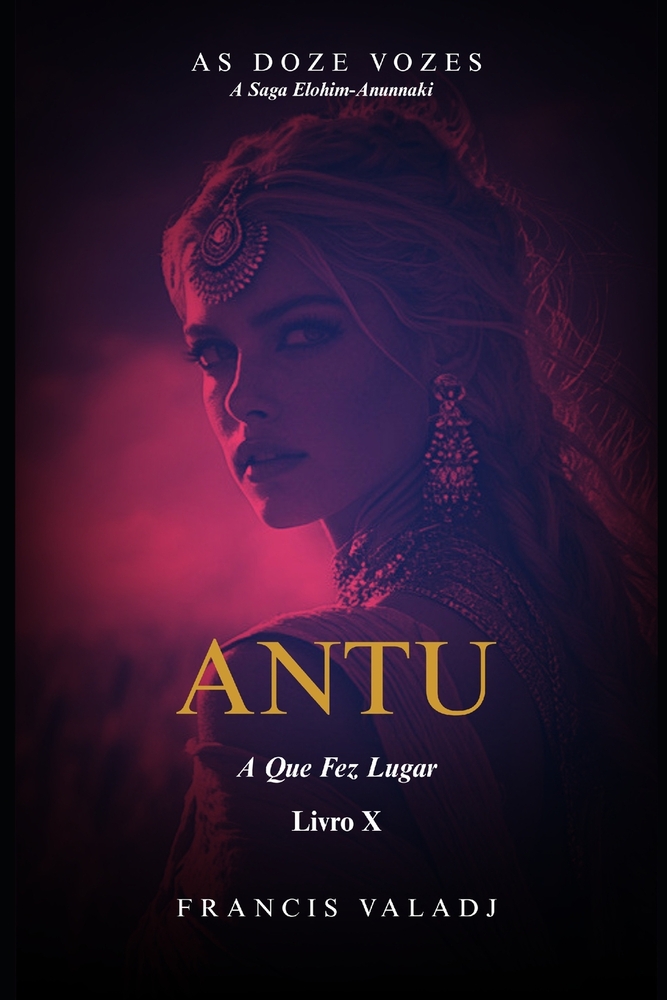 Antu: A Que Fez Lugar cover