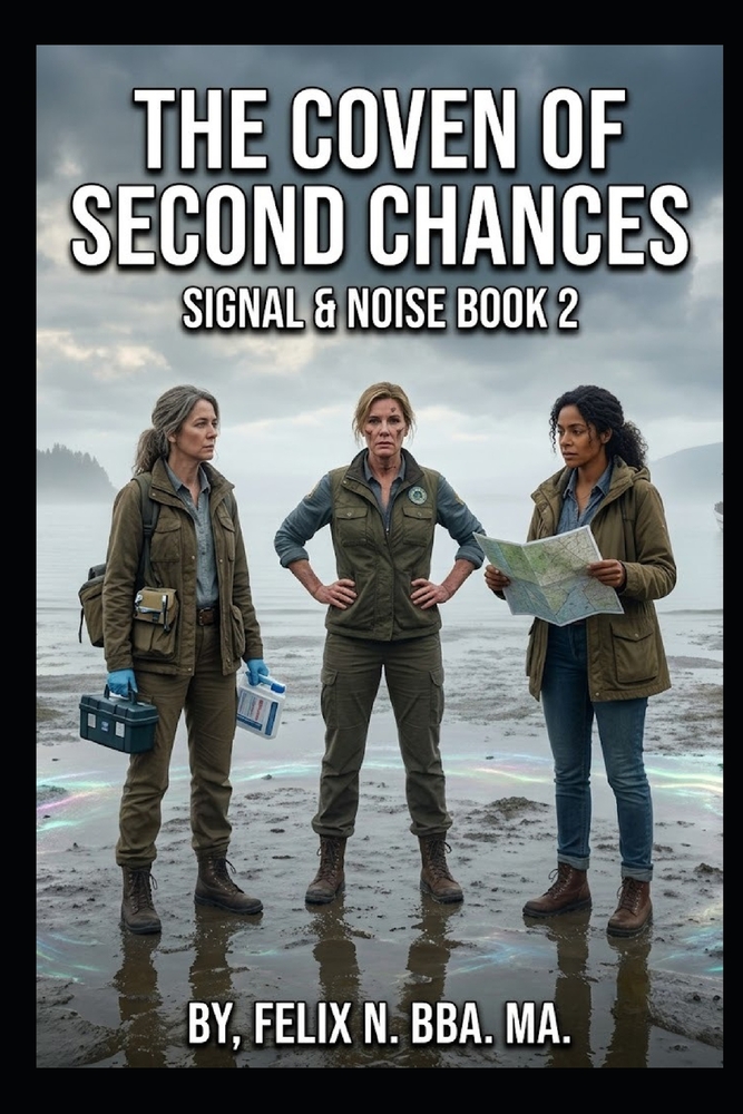 The Coven of Second Chances cover