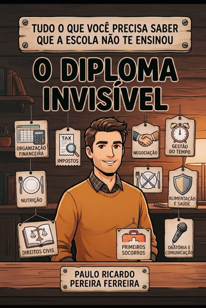 O Diploma Invisível: Tudo o que você precisa saber que a escola não te ensinou cover