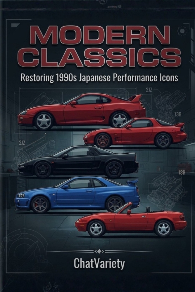 Modern Classics: Restoring 1990s Japanese Performance Icons cover