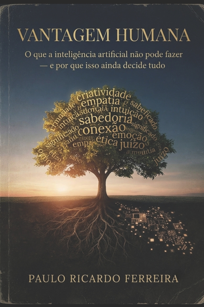 Vantagem Humana: O que a inteligência artificial não pode fazer - e por que isso ainda decide tudo cover