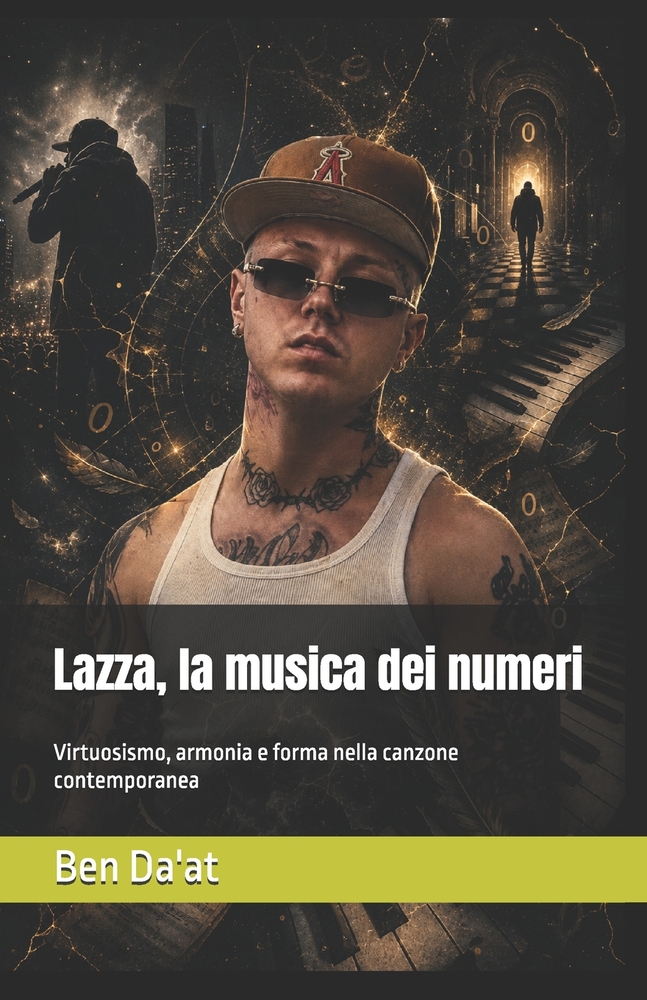 Lazza, la musica dei numeri: Virtuosismo, armonia e forma nella canzone contemporanea cover
