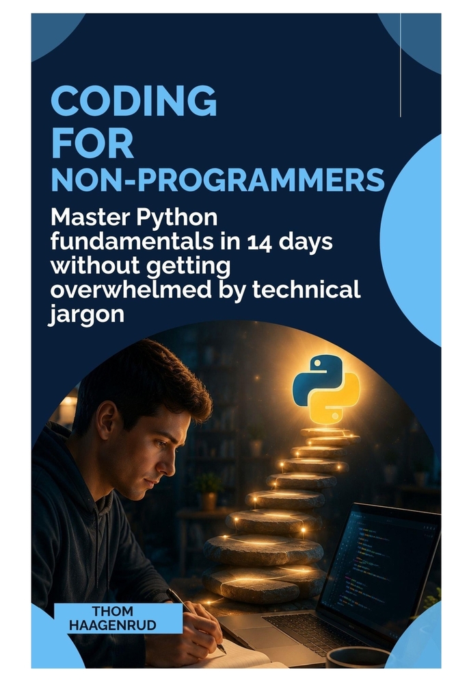 Coding for Non-Programmers: Master Python Fundamentals in 14 Days Without Getting Overwhelmed by Technical Jargon cover