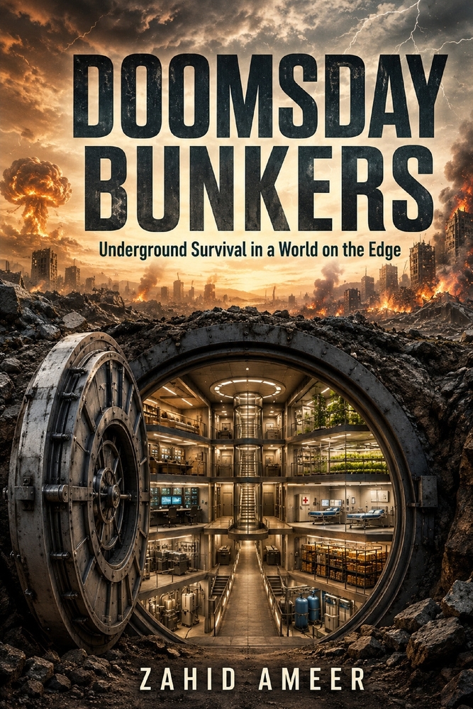 Doomsday Bunkers: Underground Survival in a World on the Edge: How Humanity Prepares for the World's Greatest Catastrophes cover