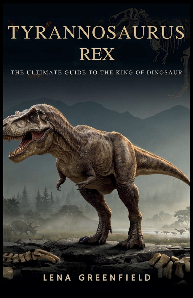 Tyrannosaurus Rex: The Ultimate Guide to the King of Dinosaurs: Discover the History, Fossils, Anatomy, Hunting Secrets, Prehistoric World, and Amazin cover