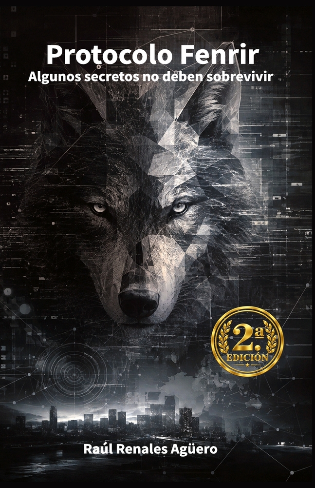 Protocolo Fenrir: Algunos secretos no deben sobrevivir cover