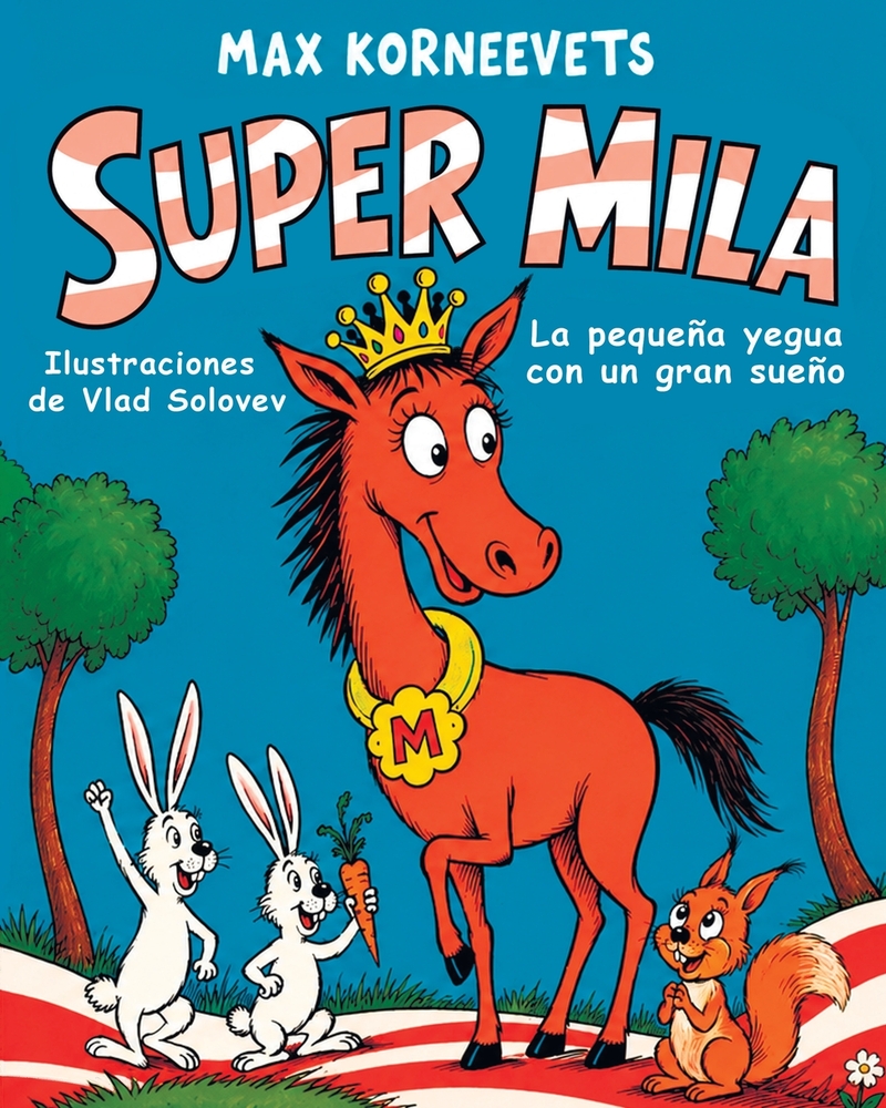Super Mila: La petite jument au grand rêve cover
