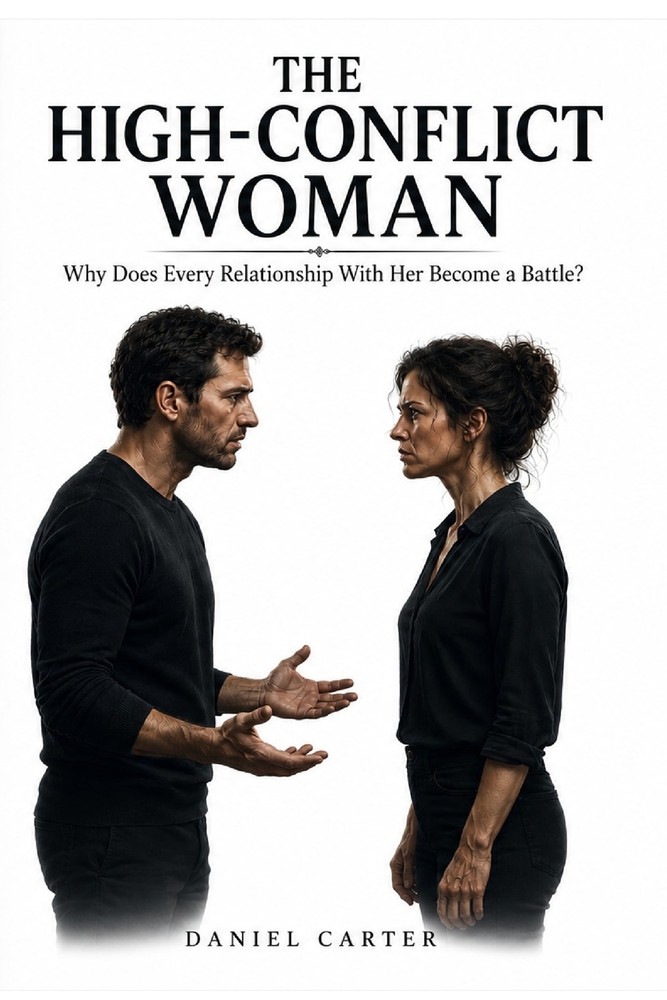 The high-conflict woman: Why does every relationship with her become a battle cover