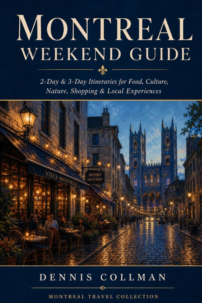 Montreal Weekend Guide: 2-Day & 3-Day Itineraries for Food, Culture, Nature, Shopping & Local Experiences cover