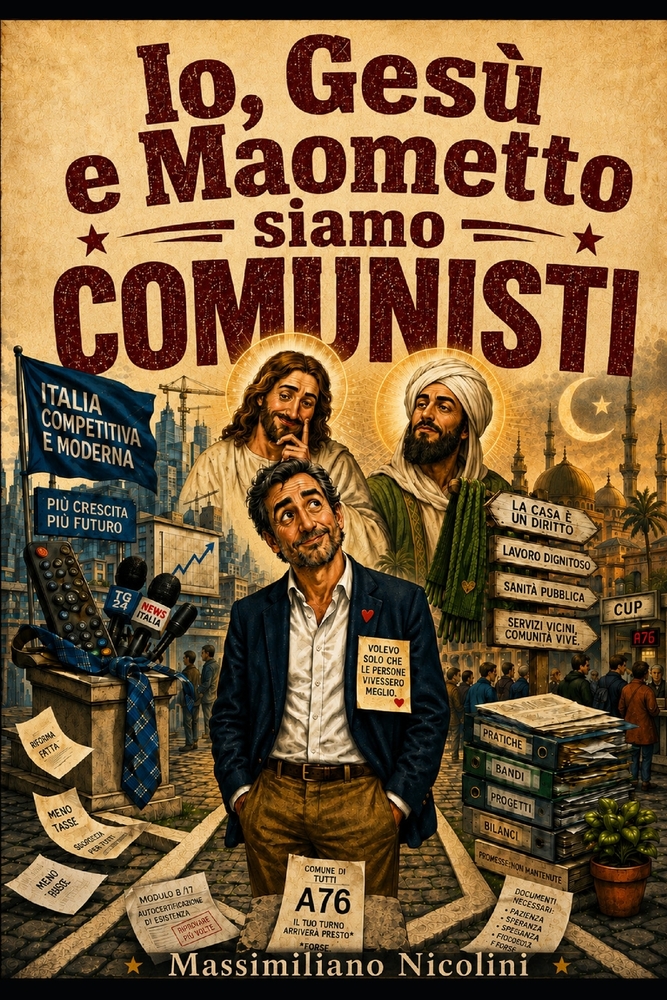 Io, Gesù e Maometto siamo comunisti cover