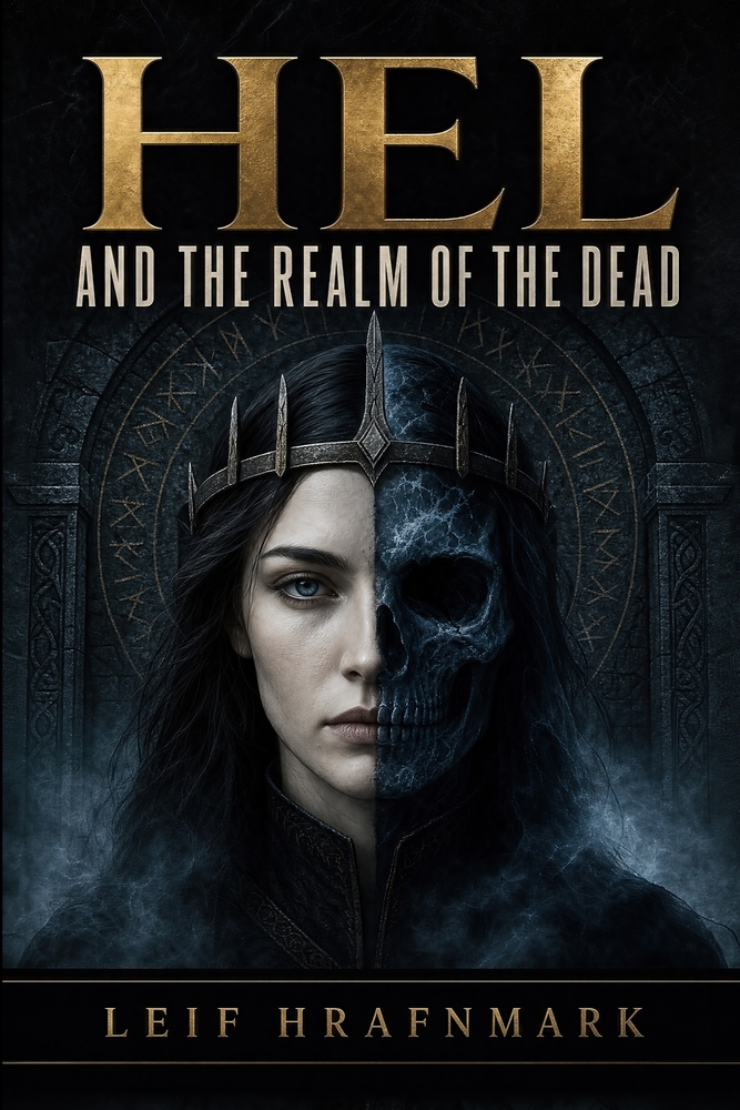 Hel and the Realm of the Dead - The Goddess of Helheim and the Norse Underworld She Rules: Death, Fate, and the Forgotten Queen of Norse Mythology cover