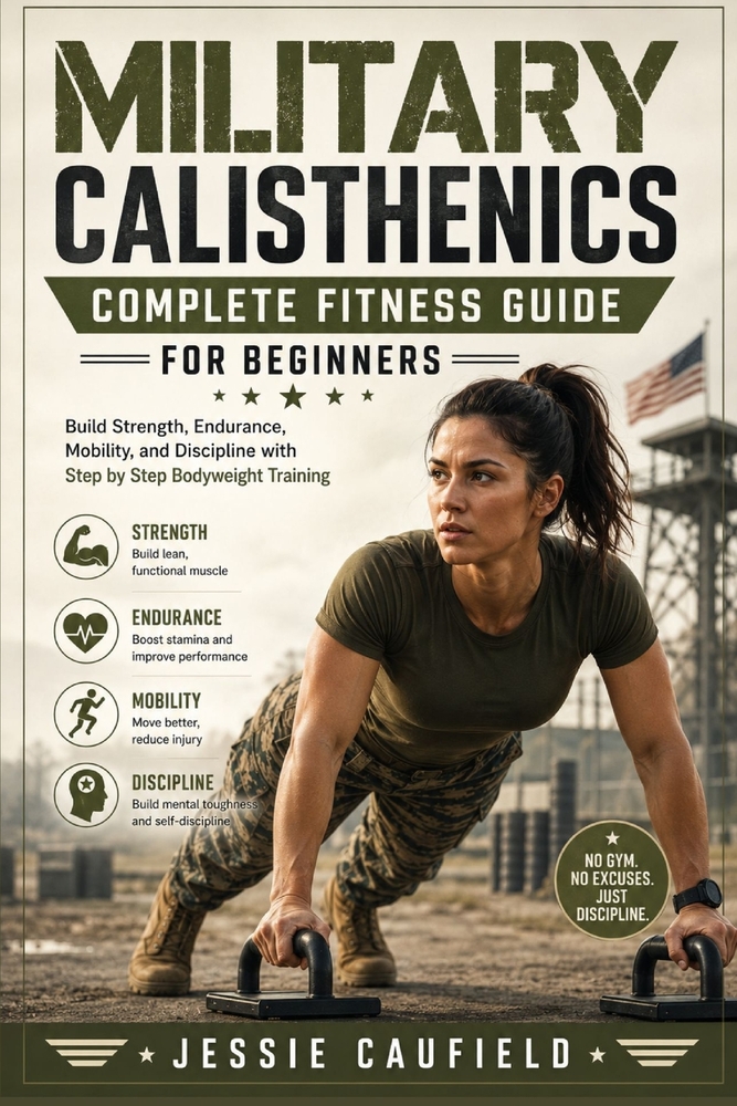 Military Calisthenics Complete Fitness Guide for Beginners: Build Strength, Endurance, Mobility, and Discipline with Step by Step Bodyweight Training cover