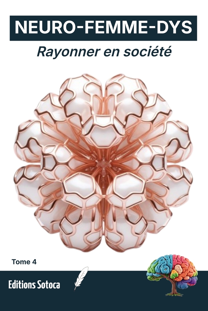Neuro-Femme-Dys: Optimiser son potentiel: Stratégies neuroscientifiques pour maîtriser sa mémoire, son attention et ses émotions (Tome 3) cover