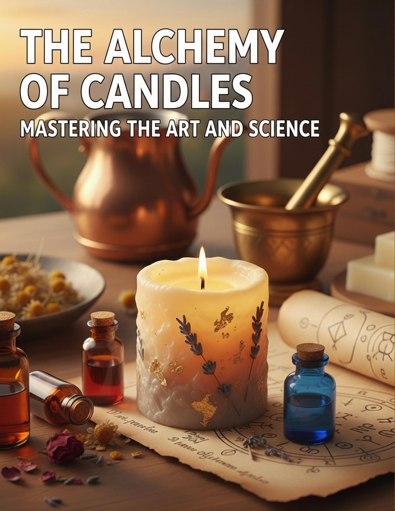 The Alchemy Of Candles: Mastering The Art And Science cover