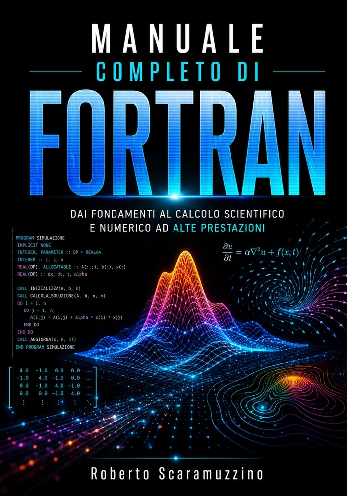 Manuale completo di Fortran cover