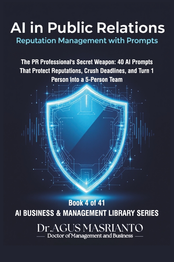 AI in Public Relations: Reputation Management with Prompts cover