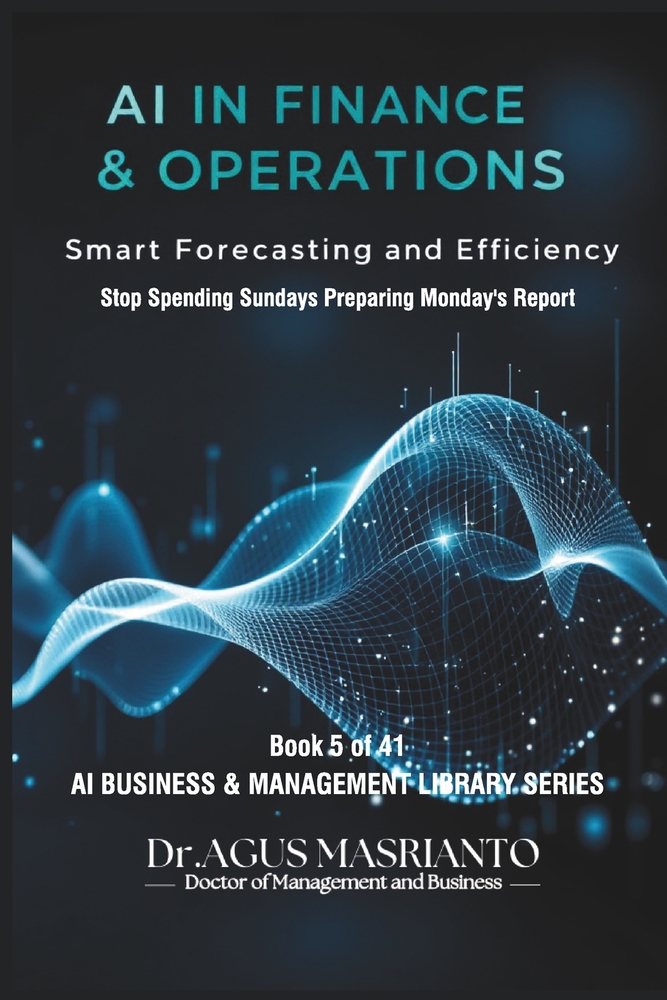 AI in Finance & Operations: Smart Forecasting and Efficiency cover