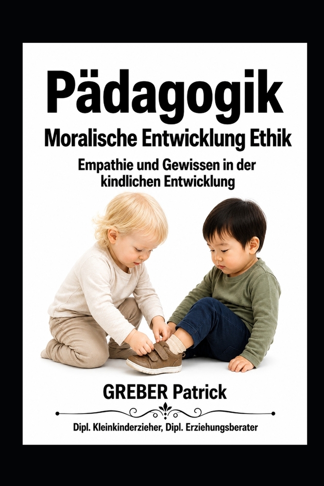 Pädagogik - Moralische Entwicklung: Ethik - Empathie und Gewissen in der kindlichen Entwicklung cover