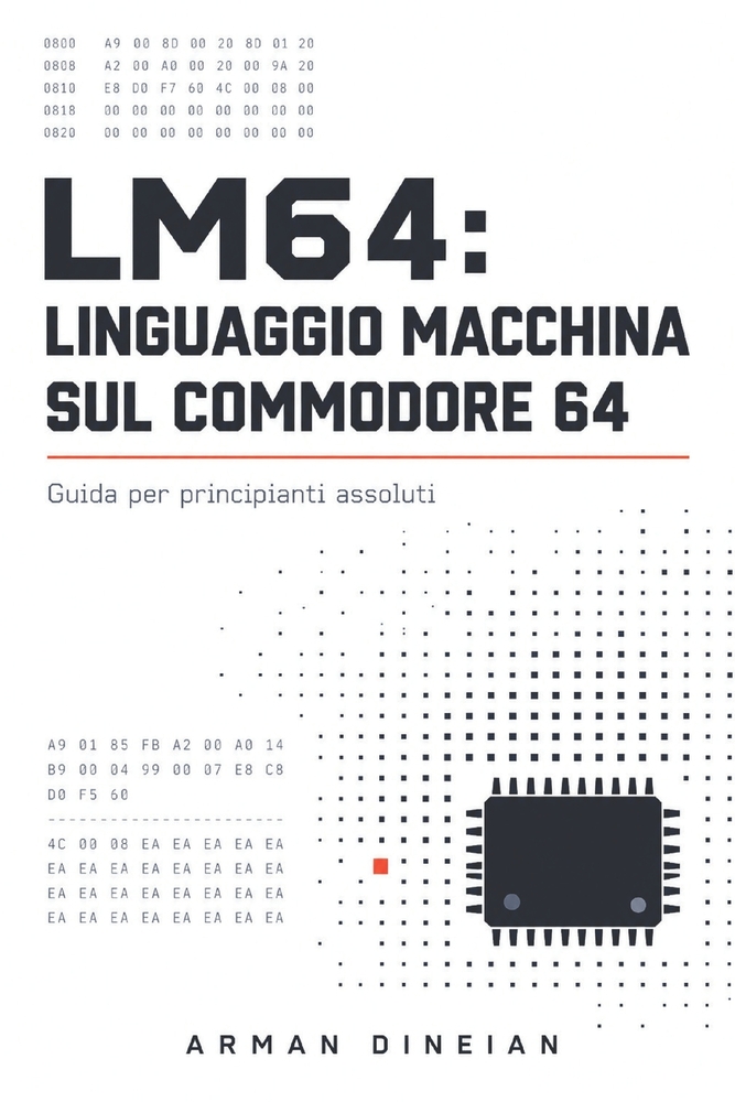 Lm64: Linguaggio Macchina Sul Commodore 64 cover