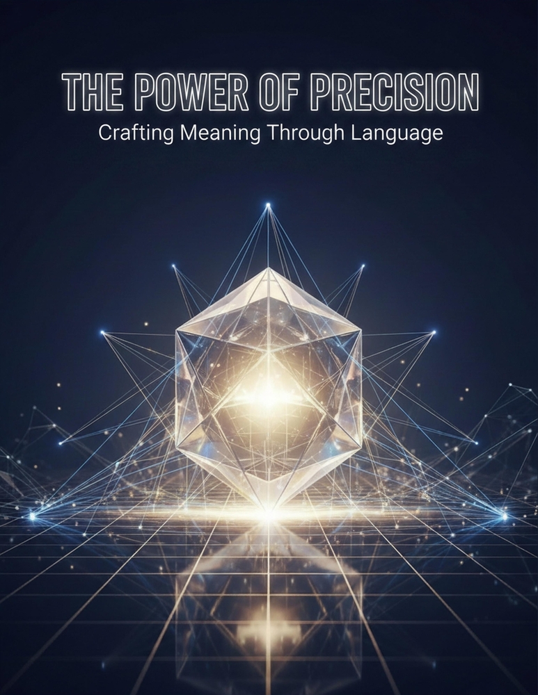 The Power Of Precision: Crafting Meaning Through Language cover