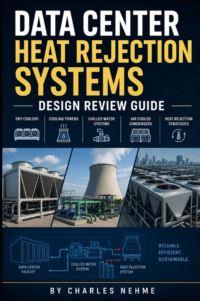 Data Center Heat Rejection Systems Design Review Guide cover