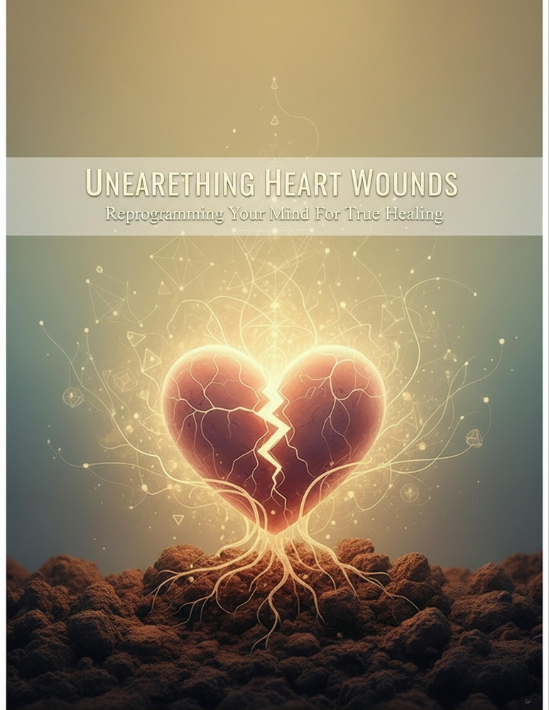 Unearthing Heart Wounds: Reprogramming Your Mind For True Healing cover