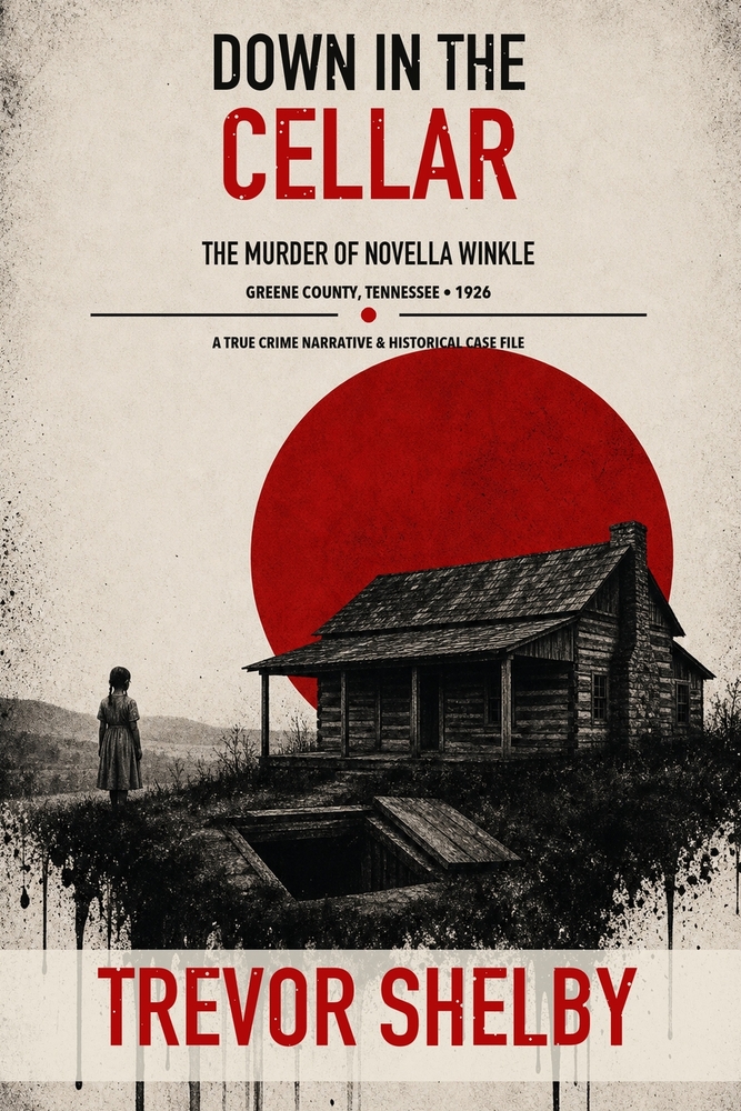 Down in the Cellar: The Murder of Novella Winkle cover
