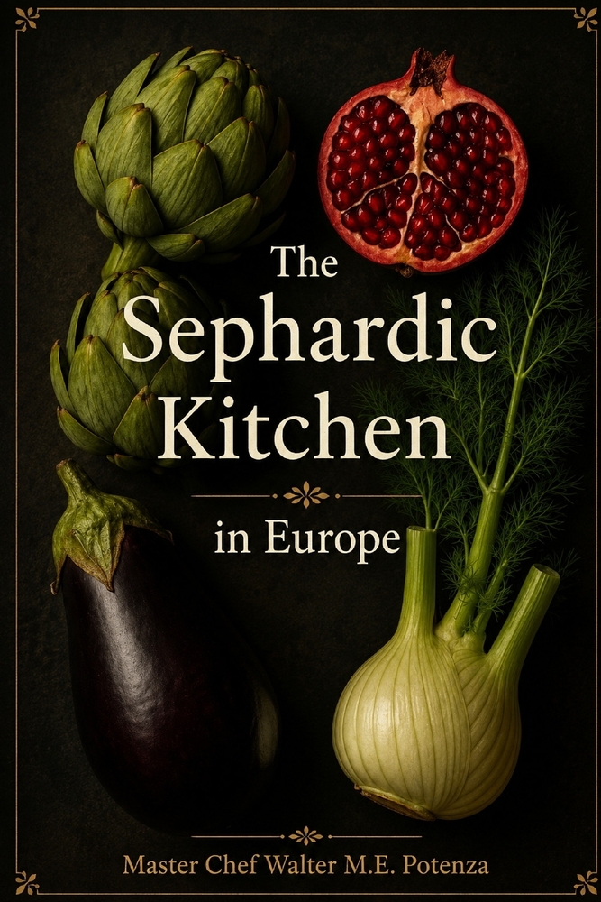 The Sephardic Kitchen in Europe: The Rich Tapestry of Sephardic Culinary Traditions cover