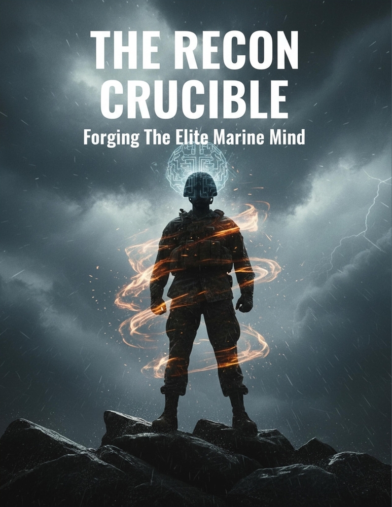 The Recon Crucible: Forging The Elite Marine Mind cover