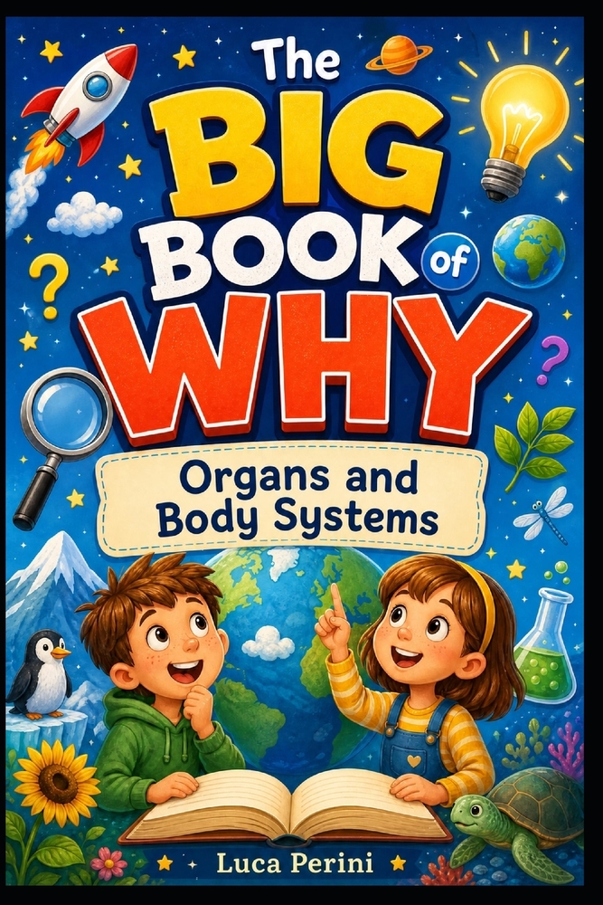 The Big Book of Why: Brain, Mind, and Nervous System cover