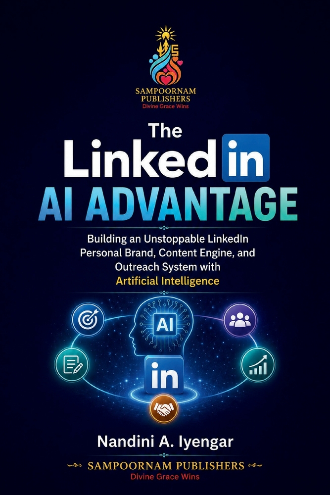 The LinkedIn AI Advantage: Building an Unstoppable LinkedIn Personal Brand, Content Engine, and Outreach System with Artificial Intelligence cover