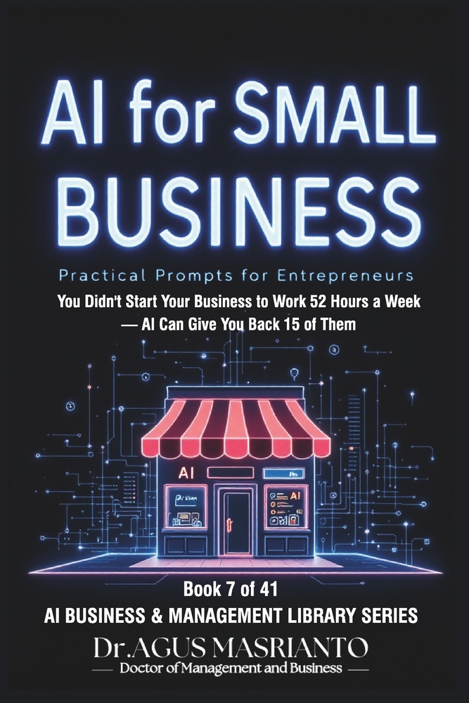 AI for Small Business: Practical Prompts for Entrepreneurs cover