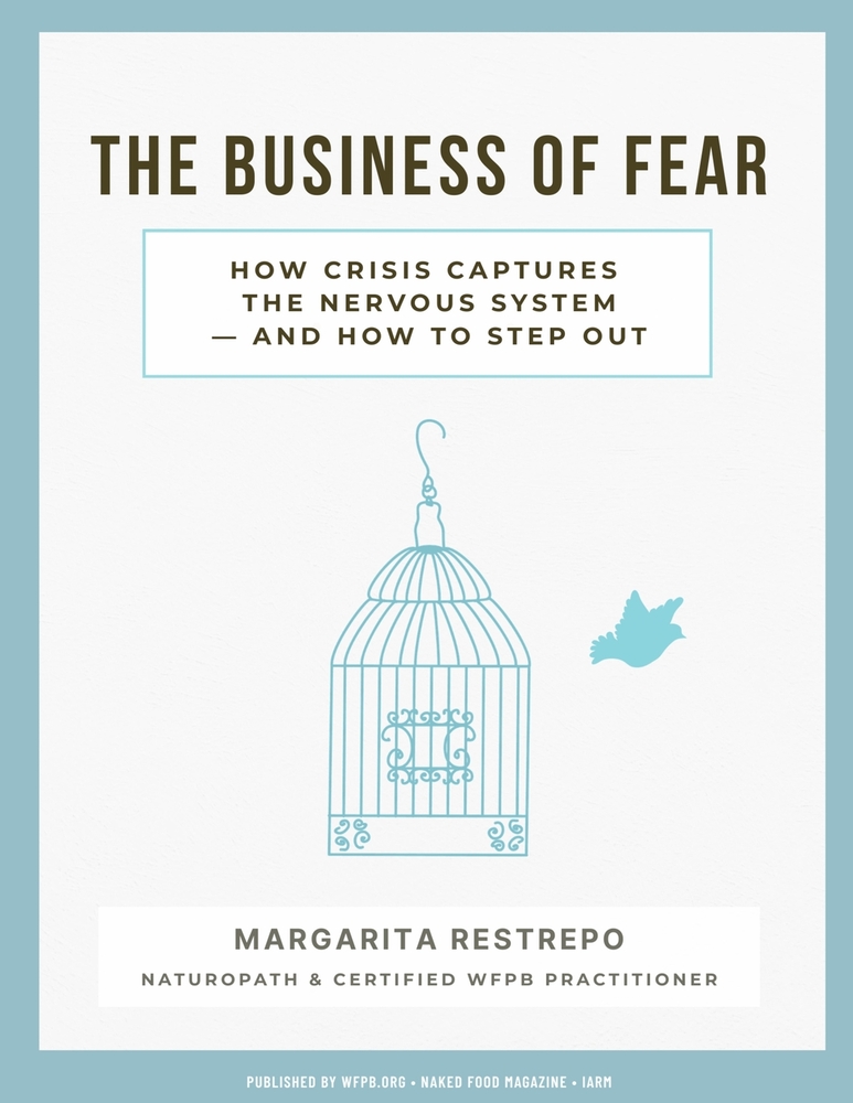The Business of Fear: How Crisis Captures the Nervous System - and How to Step Out cover