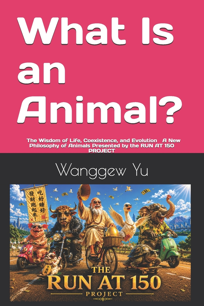What Is an Animal?: ᅠ The Wisdom of Life, Coexistence, and Evolution ᅠ A New Philosophy of Animals Presented by the RUN AT 150 PROJECT cover