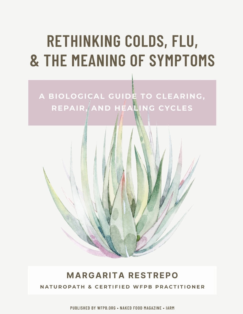 Rethinking Colds, Flu, and the Meaning of Symptoms: A Biological Guide to Clearing, Repair, and Healing Cycles cover