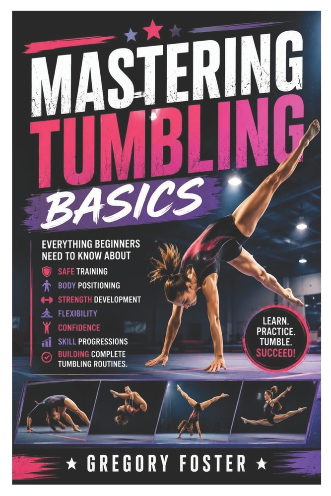 Mastering Tumbling Basics: Everything Beginners Need to Know About Safe Training, Body Positioning, Strength Development, Flexibility, Confidence, Ski cover